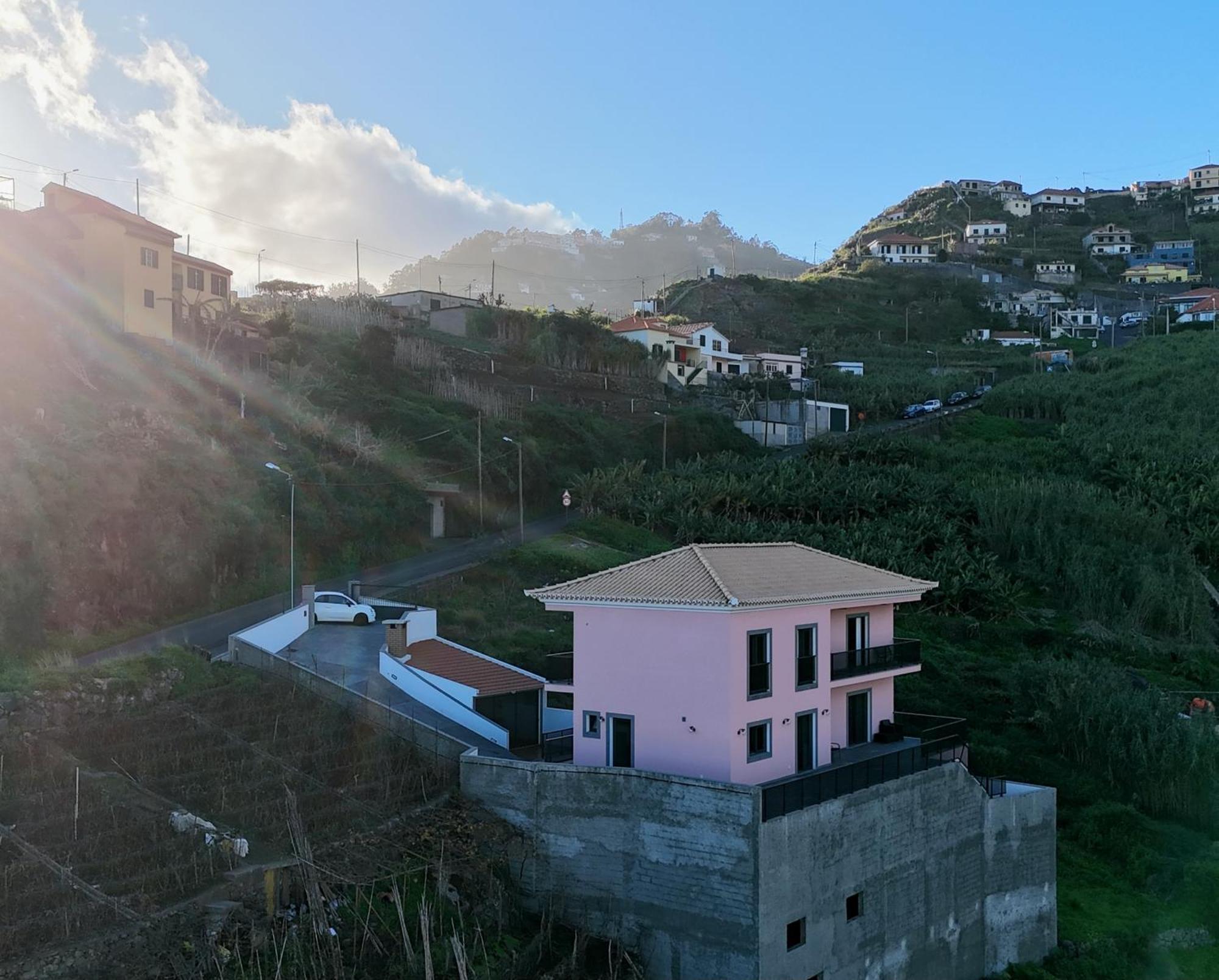 Peaceful Valley House Camara de Lobos Exterior photo
